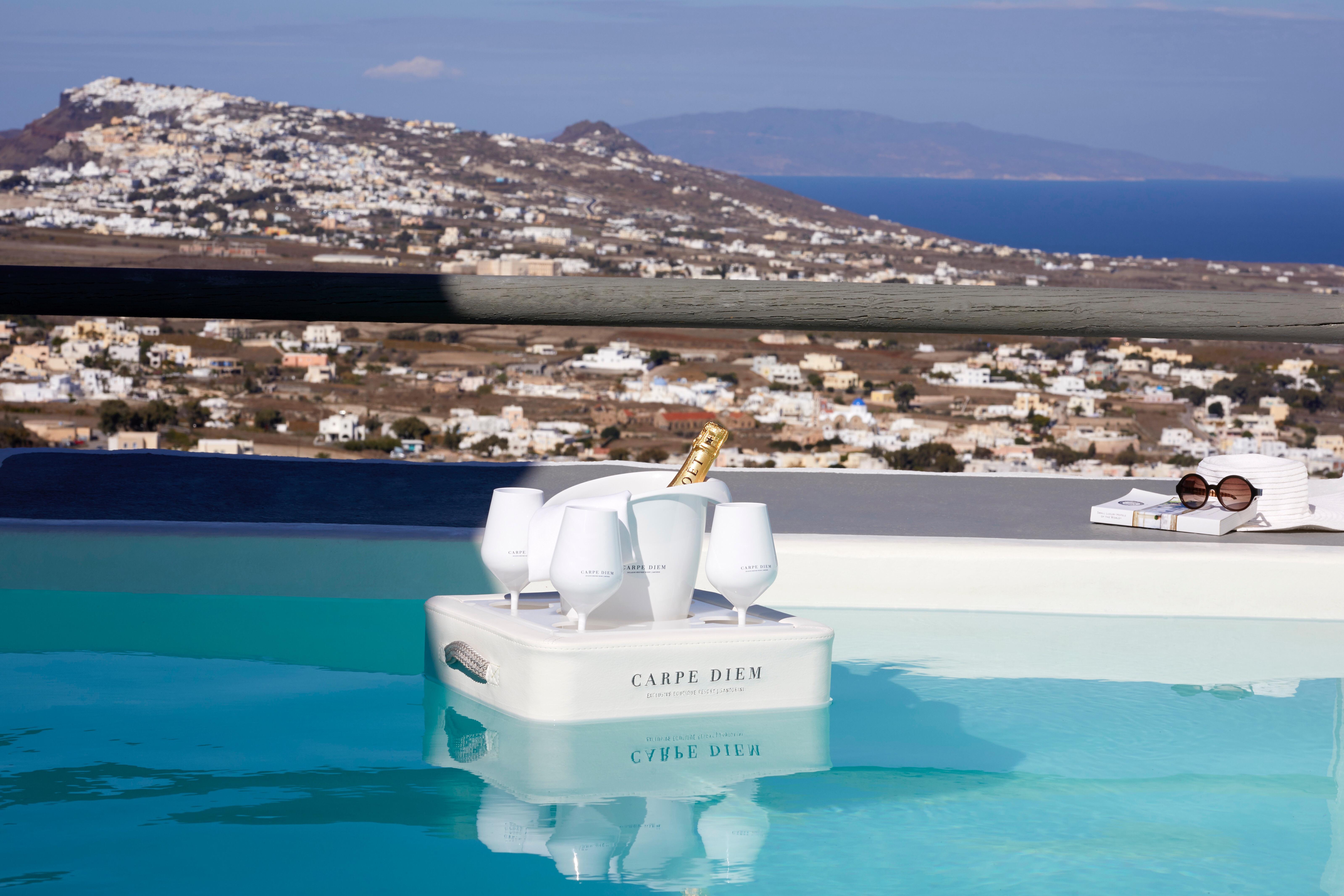 Carpe Diem Santorini Pyrgos Kallistis Exterior photo
