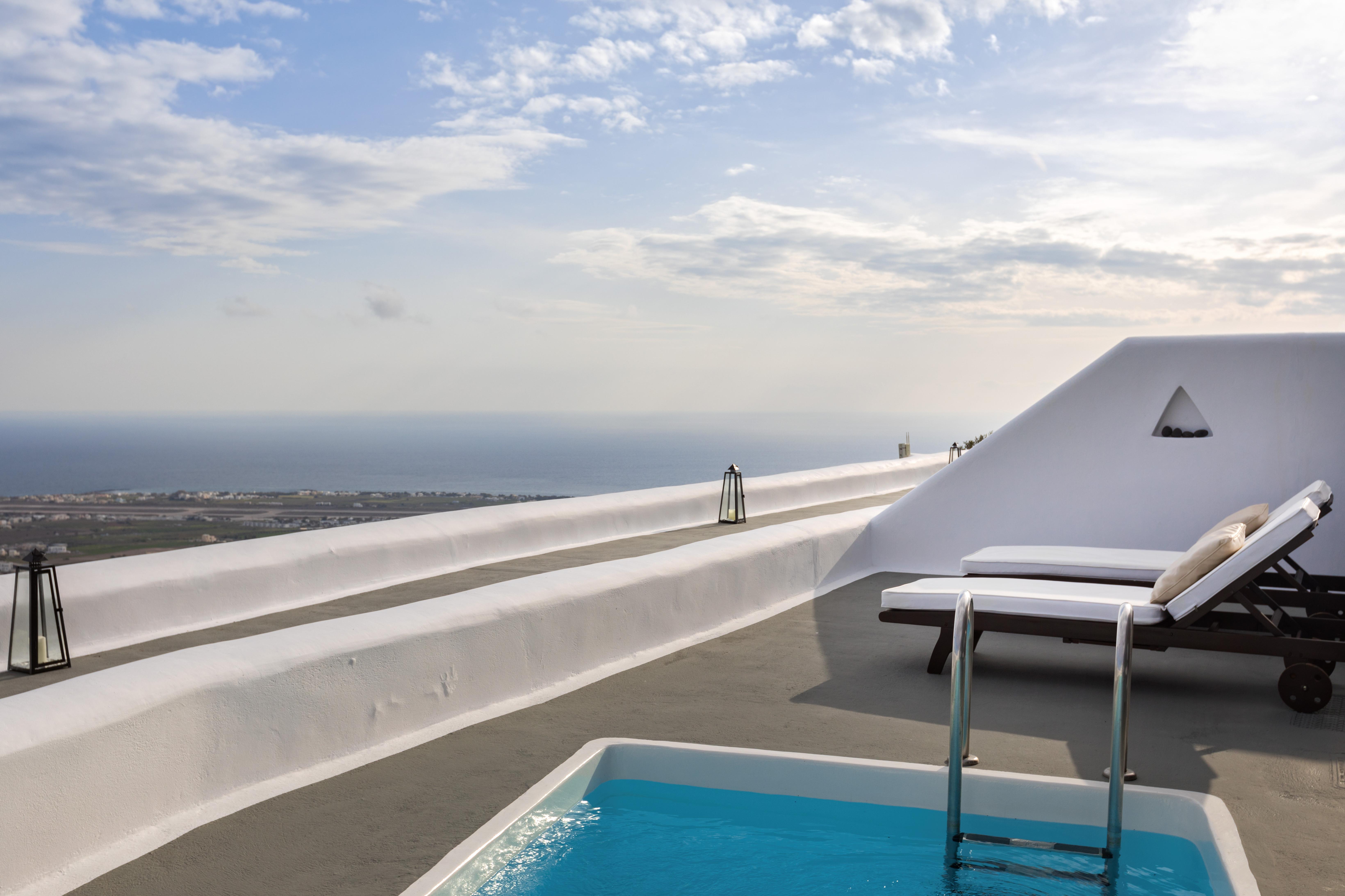 Carpe Diem Santorini Pyrgos Kallistis Exterior photo