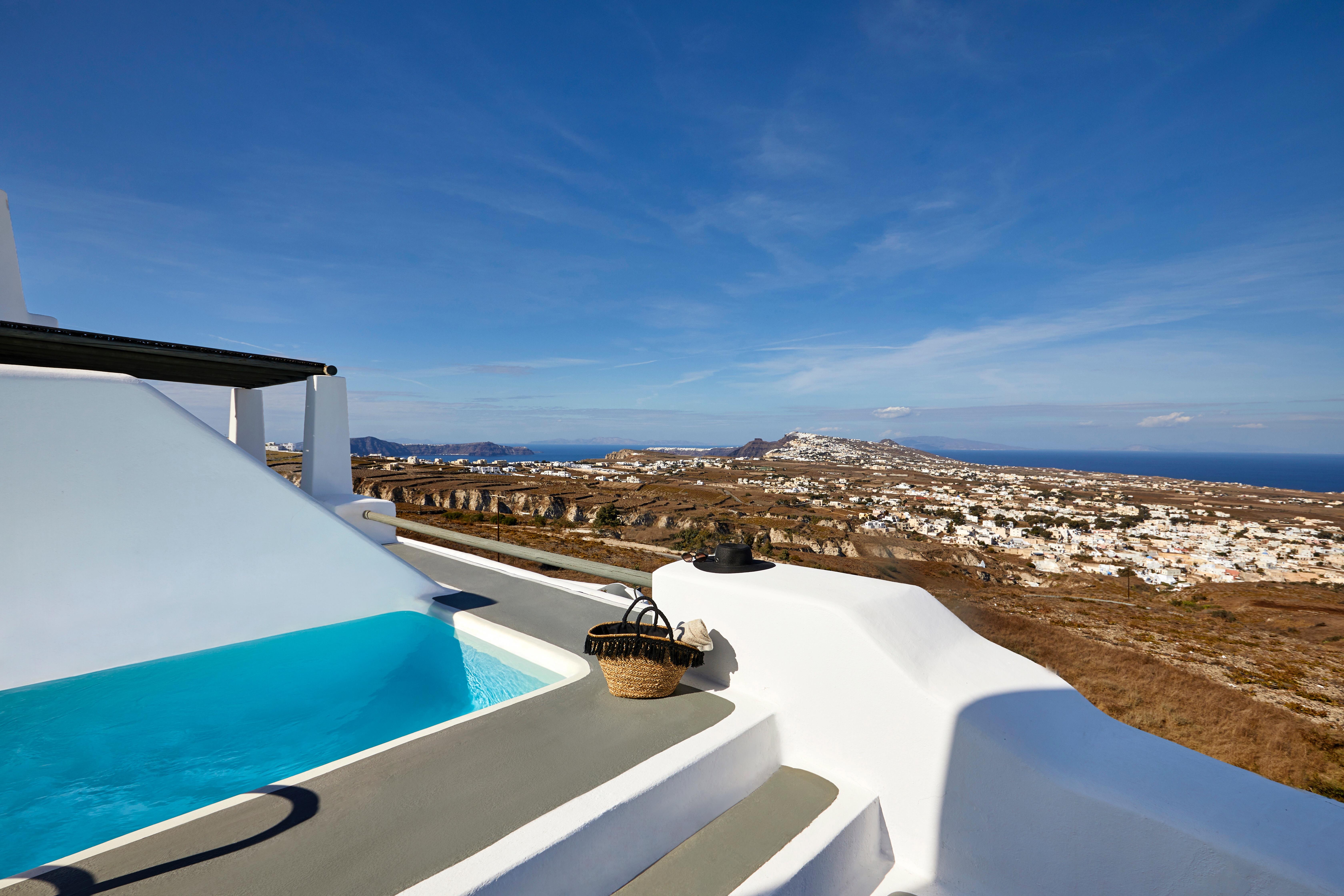 Carpe Diem Santorini Pyrgos Kallistis Exterior photo