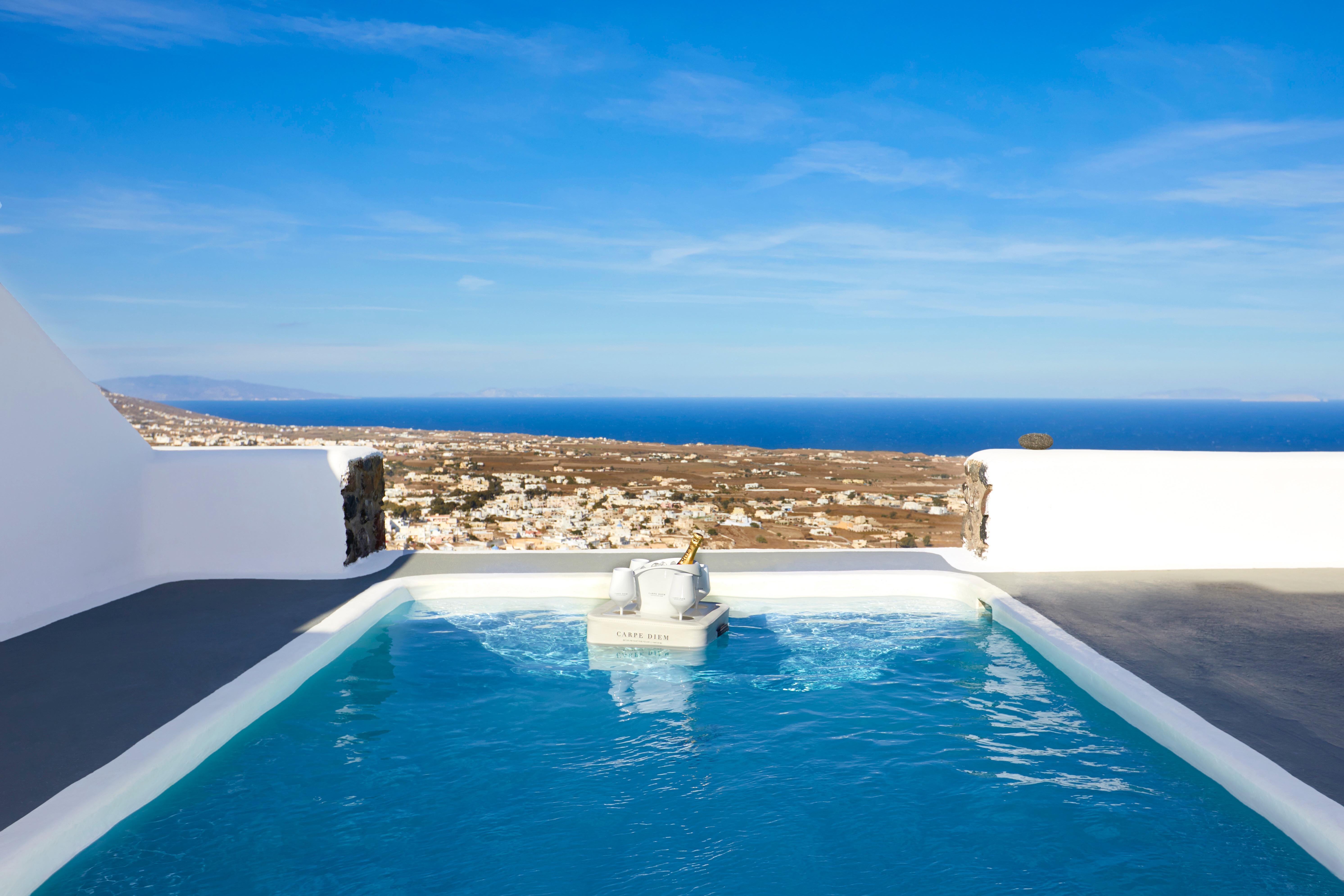 Carpe Diem Santorini Pyrgos Kallistis Exterior photo