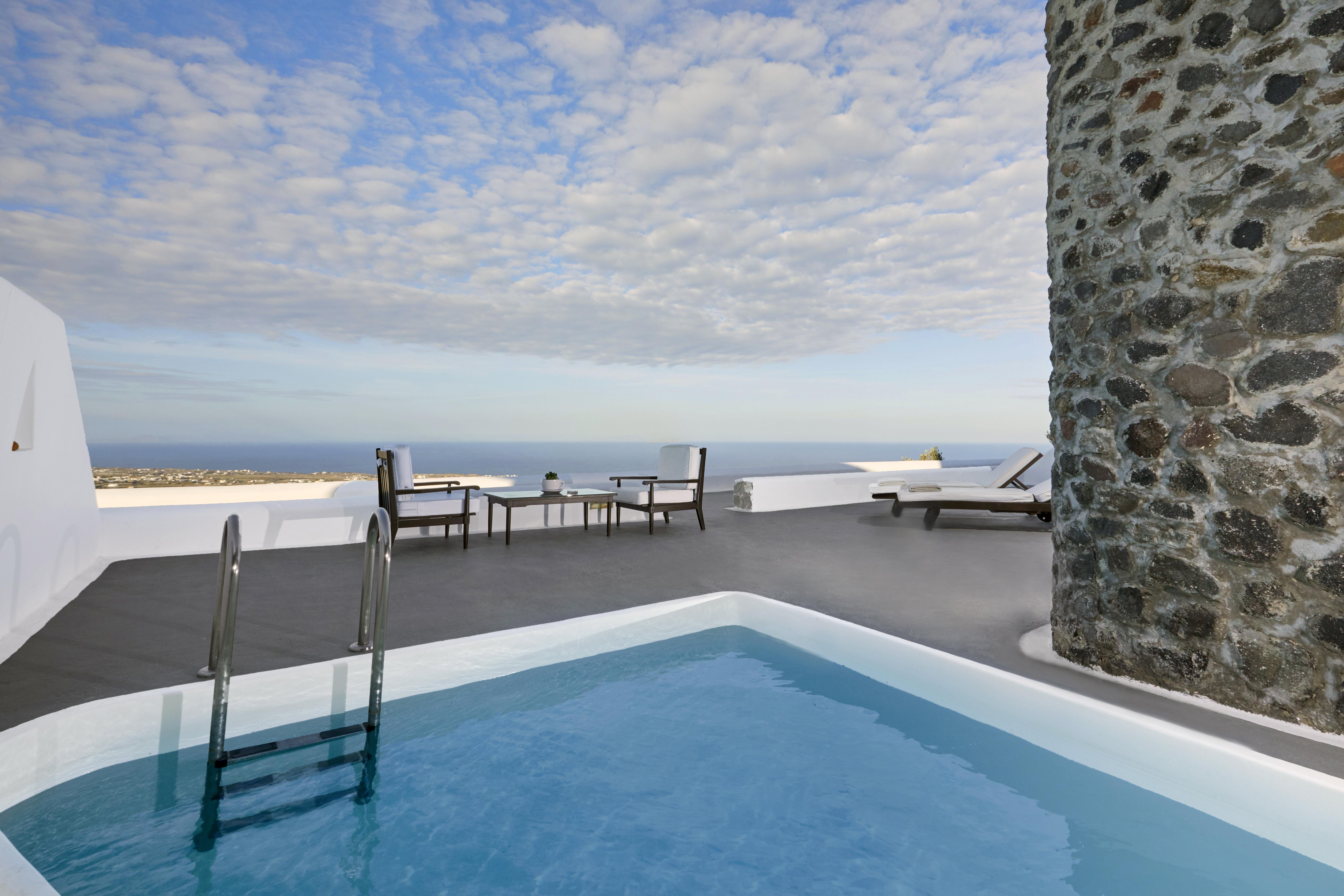 Carpe Diem Santorini Pyrgos Kallistis Exterior photo