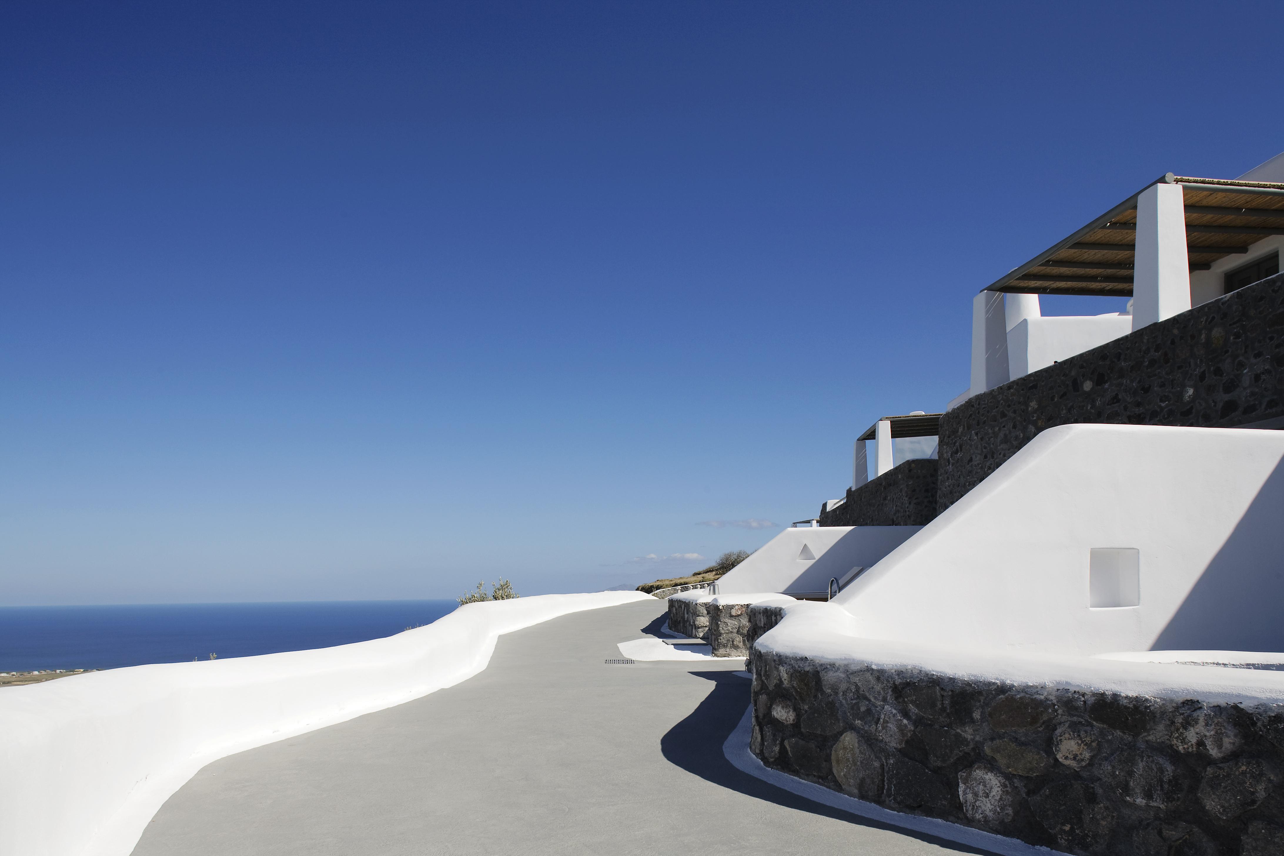 Carpe Diem Santorini Pyrgos Kallistis Exterior photo