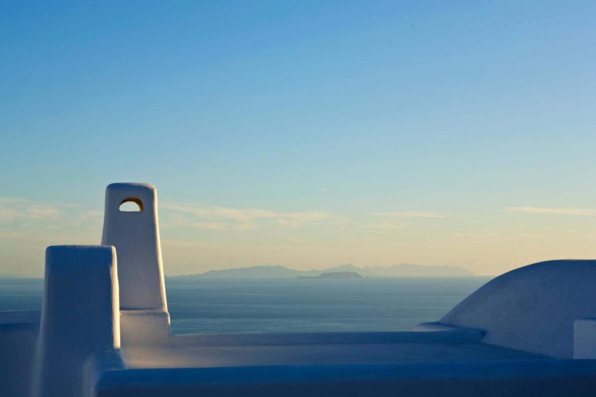 Carpe Diem Santorini Pyrgos Kallistis Exterior photo