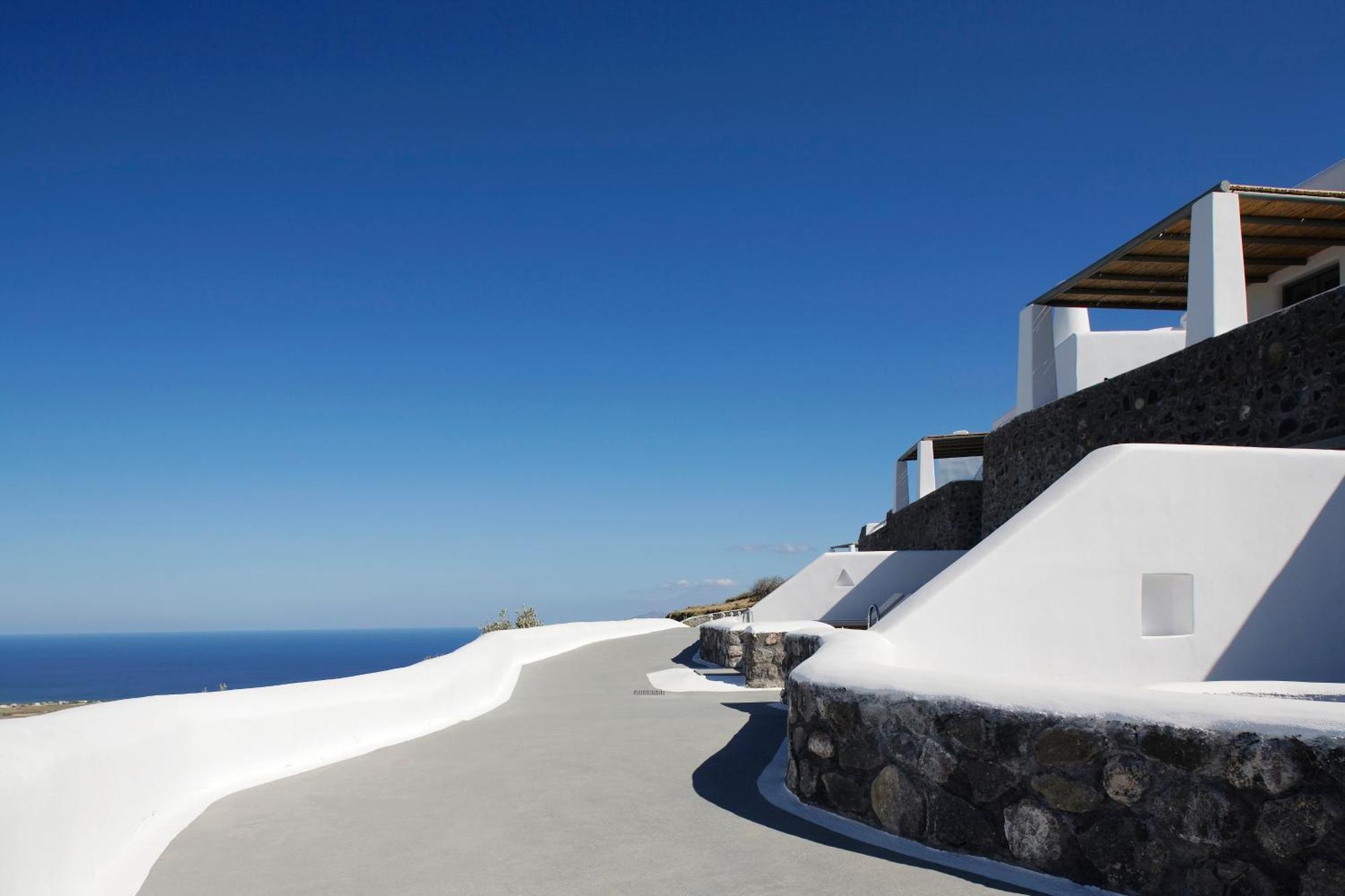 Carpe Diem Santorini Pyrgos Kallistis Exterior photo