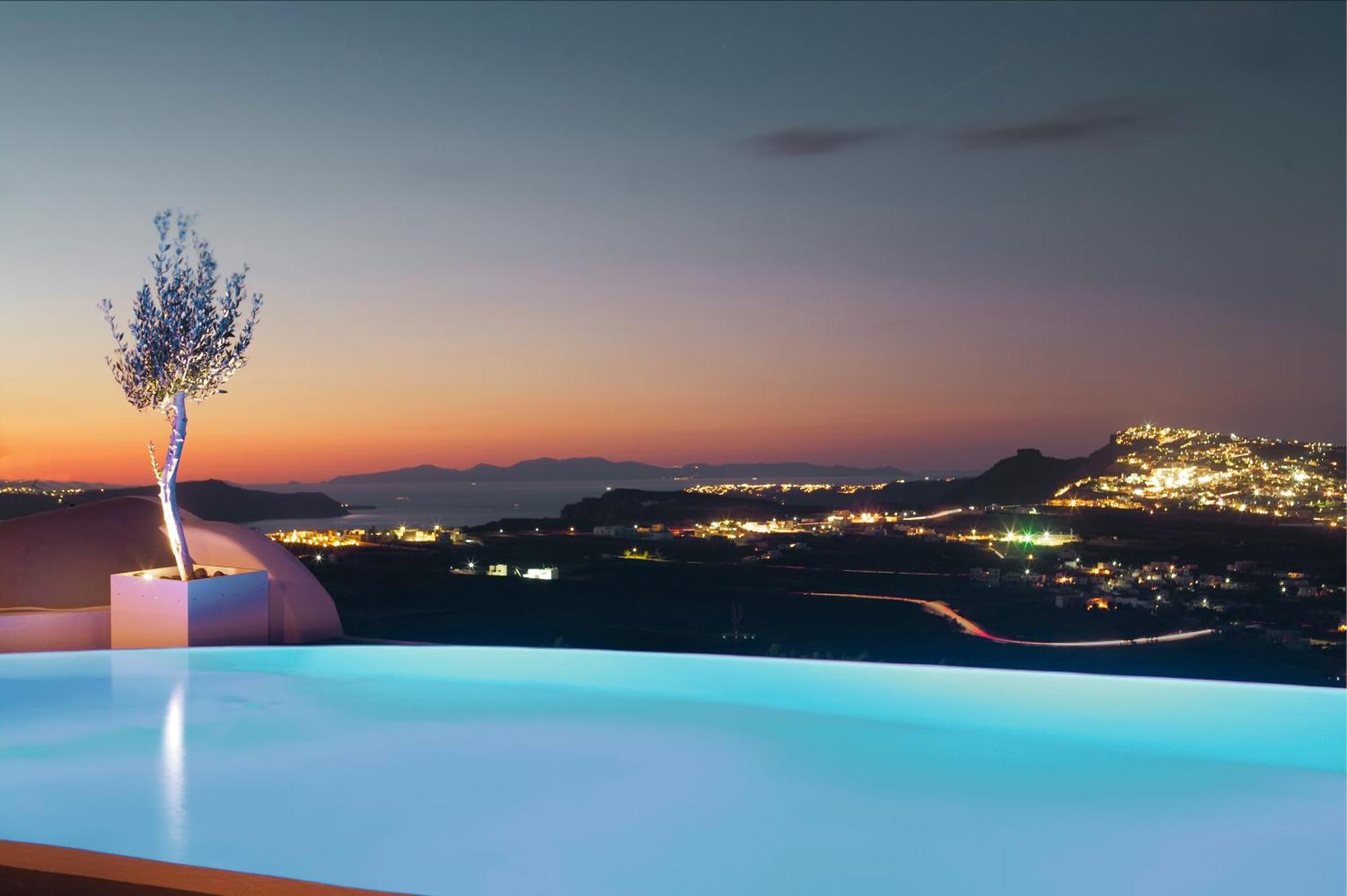 Carpe Diem Santorini Pyrgos Kallistis Exterior photo