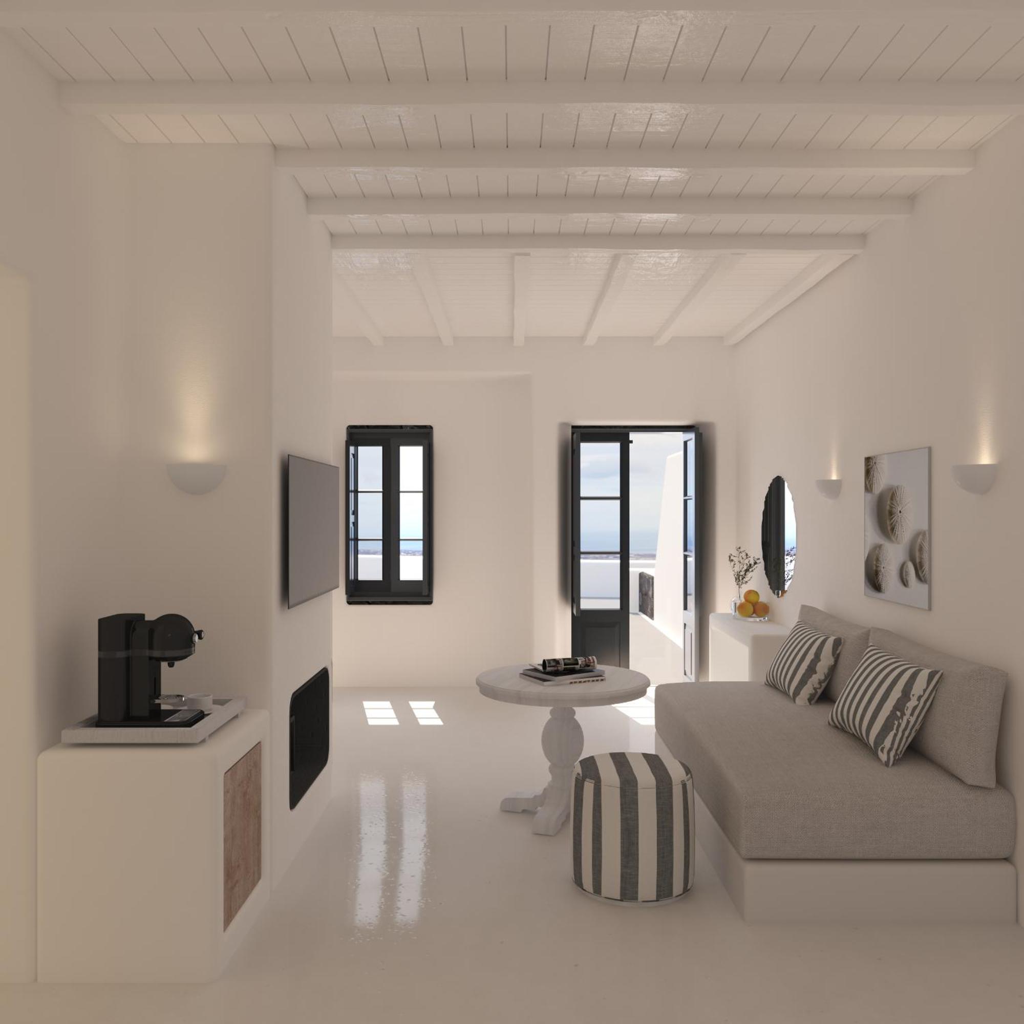 Carpe Diem Santorini Pyrgos Kallistis Exterior photo