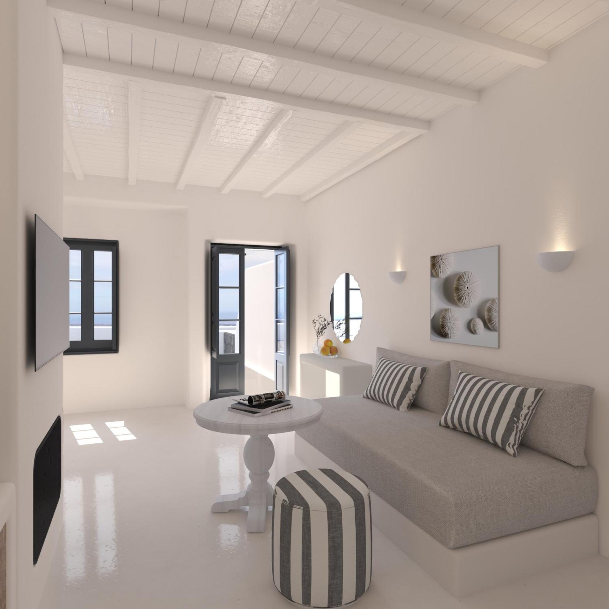 Carpe Diem Santorini Pyrgos Kallistis Exterior photo