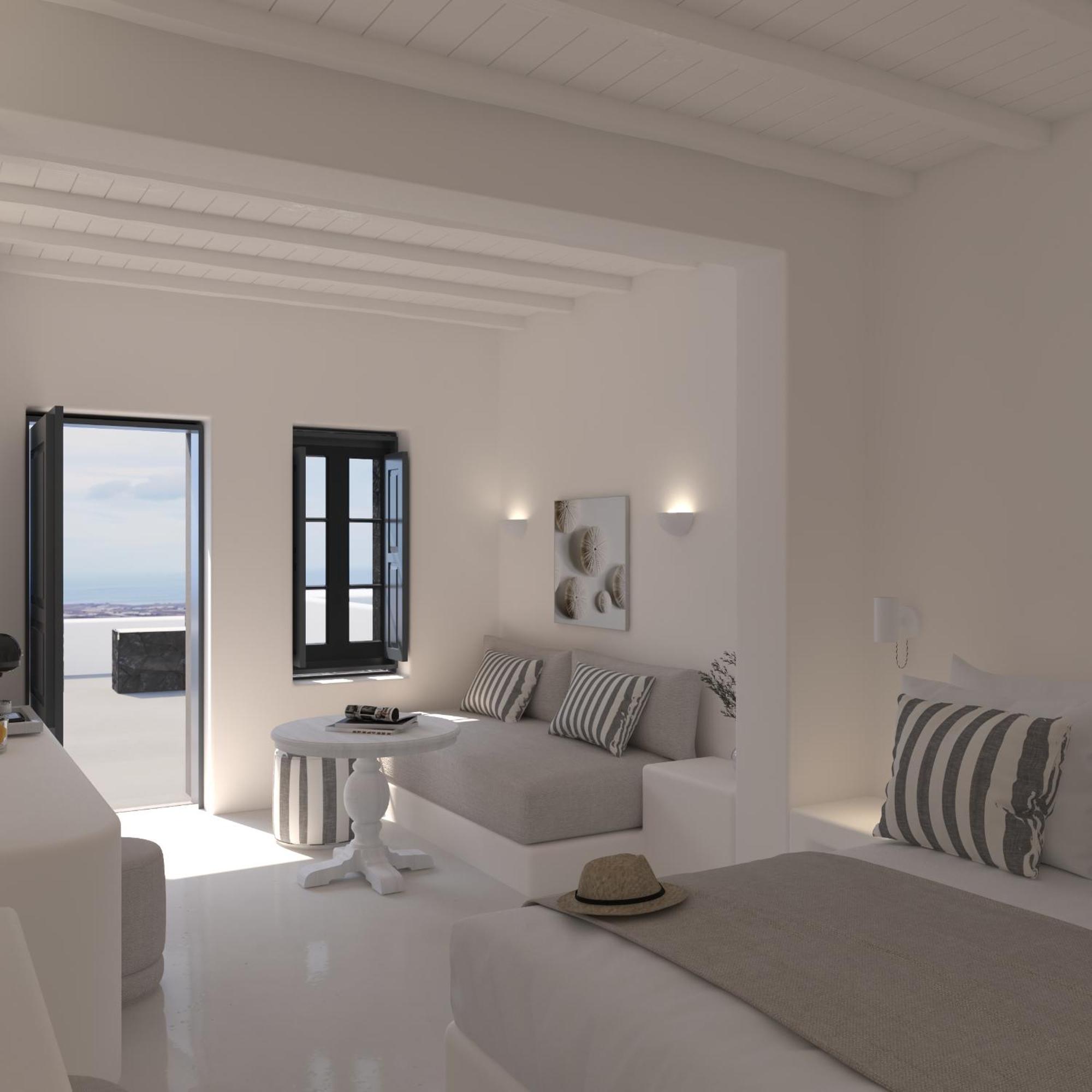 Carpe Diem Santorini Pyrgos Kallistis Exterior photo