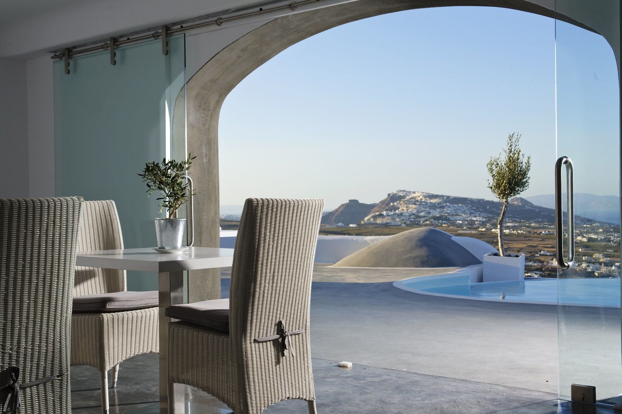 Carpe Diem Santorini Pyrgos Kallistis Restaurant photo