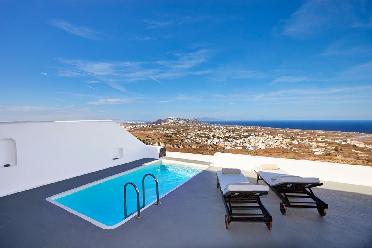 Carpe Diem Santorini Pyrgos Kallistis Exterior photo